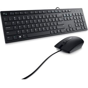 New in Box - Dell Wired Keyboard and Mouse - KM300C, Black
